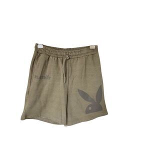 Playboy Men’s Cotton Blend Shorts - Size M - Super Soft